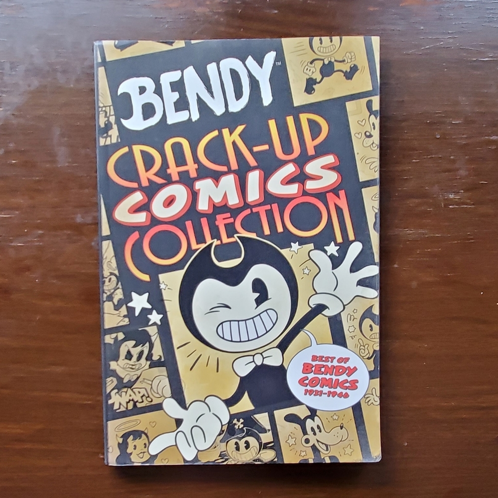 Bendy book Crack-Up Comics Collection. paperback "Best Of Bendy Comics"